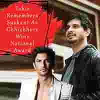 Tahir Raj Bhasin Remembers Sushant As Chhichhore Wins National Award